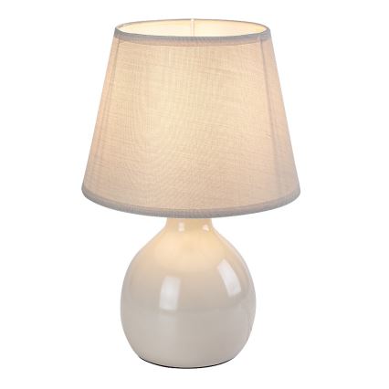 Rabalux - Επιτραπέζιο φωτιστικό 1xE14/40W/230V μπεζ