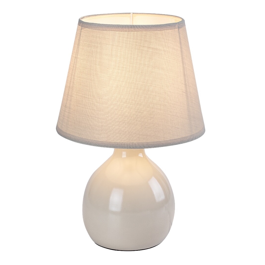 Rabalux - Επιτραπέζιο φωτιστικό 1xE14/40W/230V μπεζ