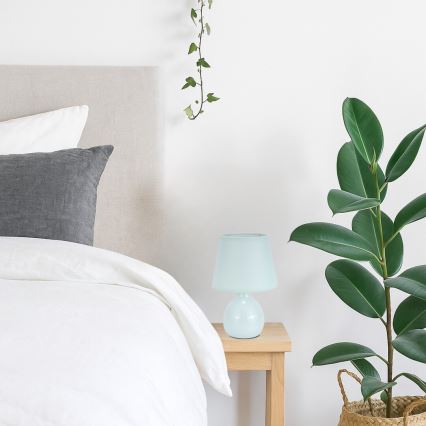 Rabalux - Επιτραπέζιο φωτιστικό 1xE14/40W/230V σε απόχρωση μέντας