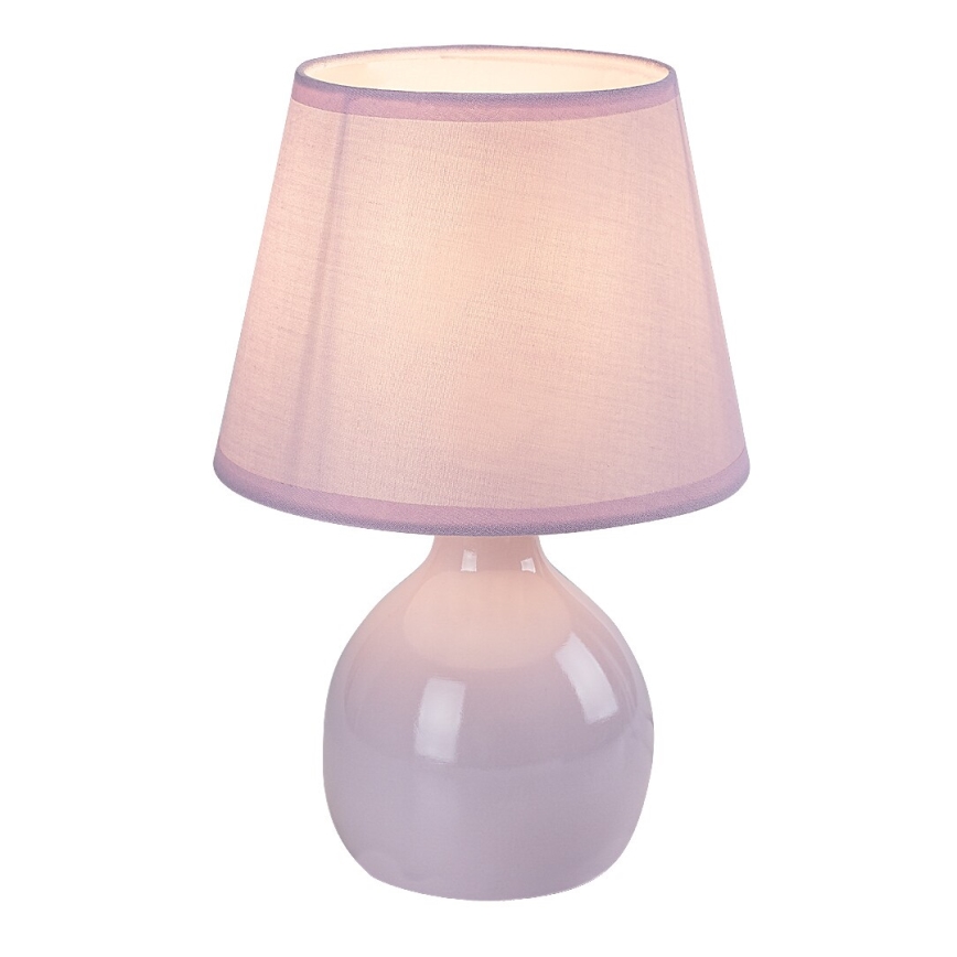 Rabalux - Επιτραπέζιο φωτιστικό 1xE14/40W/230V ροζ