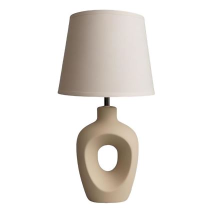 Rabalux - Επιτραπέζιο φωτιστικό 1xE14/25W/230V μπεζ