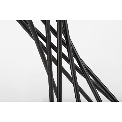 Rabalux - Επιτραπέζιο φωτιστικό 1xE27/40W/230V μαύρο
