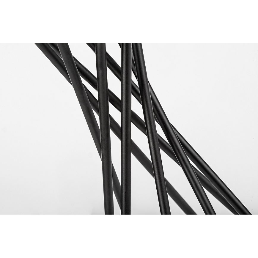 Rabalux - Επιτραπέζιο φωτιστικό 1xE27/40W/230V μαύρο
