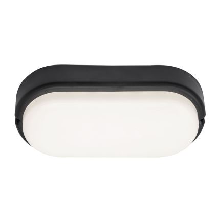 Rabalux - Εξωτερικό οροφής φωτιστικό LED/15W/230V IP54 μαύρο