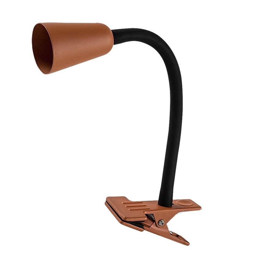 Rabalux - Επιτραπέζιο φωτιστικό με κλιπ 1xGU10/7W/230V πορτοκαλί