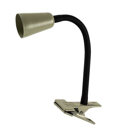 Rabalux - Επιτραπέζιο φωτιστικό με κλιπ 1xGU10/7W/230V χακί