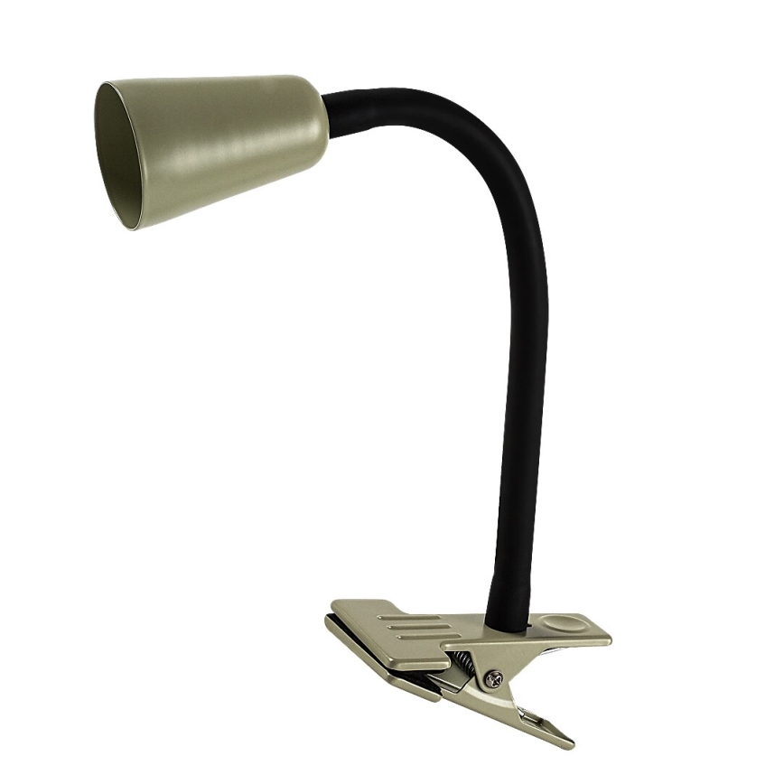 Rabalux - Επιτραπέζιο φωτιστικό με κλιπ 1xGU10/7W/230V χακί