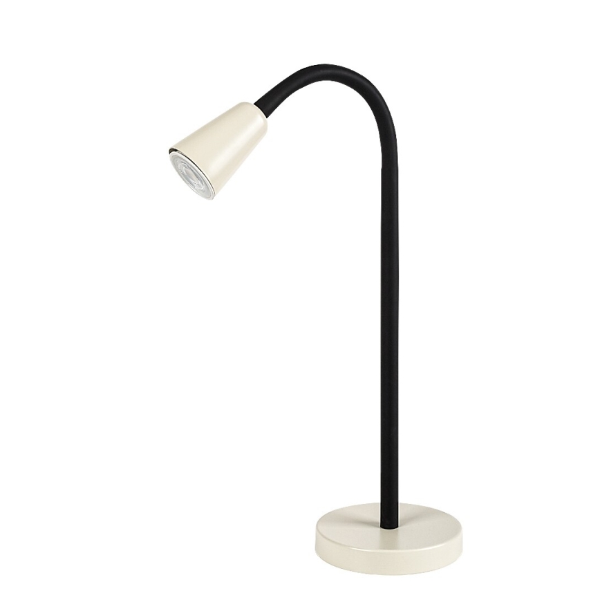 Rabalux - Επιτραπέζιο φωτιστικό 1xGU10/7W/230V εκρού
