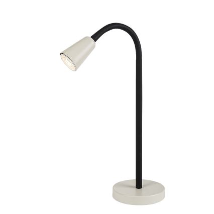 Rabalux - Επιτραπέζιο φωτιστικό 1xGU10/7W/230V εκρού
