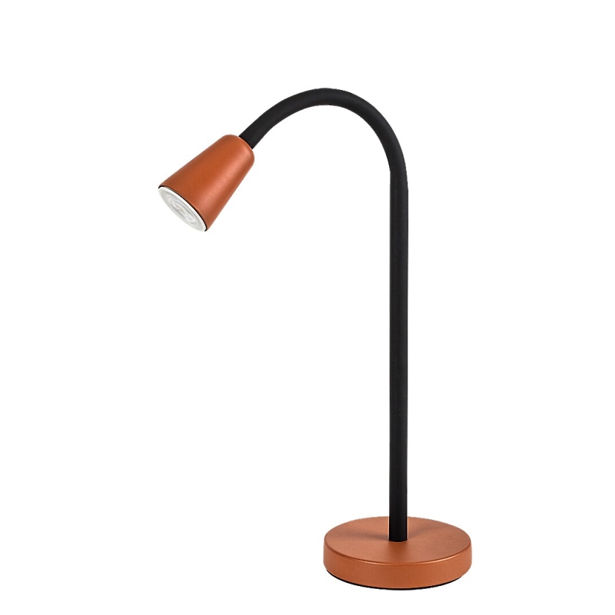 Rabalux - Επιτραπέζιο φωτιστικό 1xGU10/7W/230V πορτοκαλί