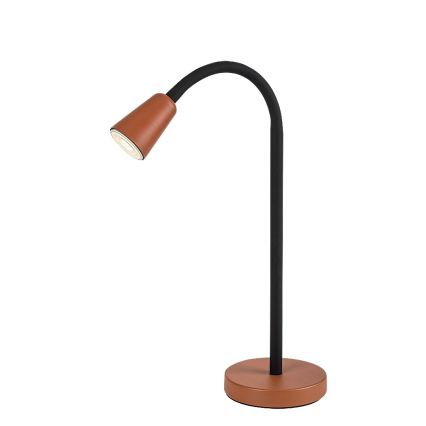 Rabalux - Επιτραπέζιο φωτιστικό 1xGU10/7W/230V πορτοκαλί