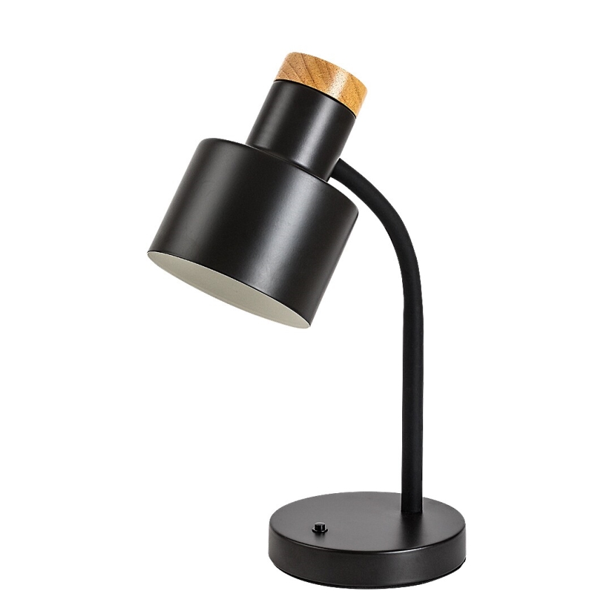 Rabalux - Επιτραπέζιο φωτιστικό 1xE27/20W/230V μαύρο