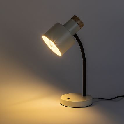 Rabalux - Επιτραπέζιο φωτιστικό 1xE27/20W/230V εκρού