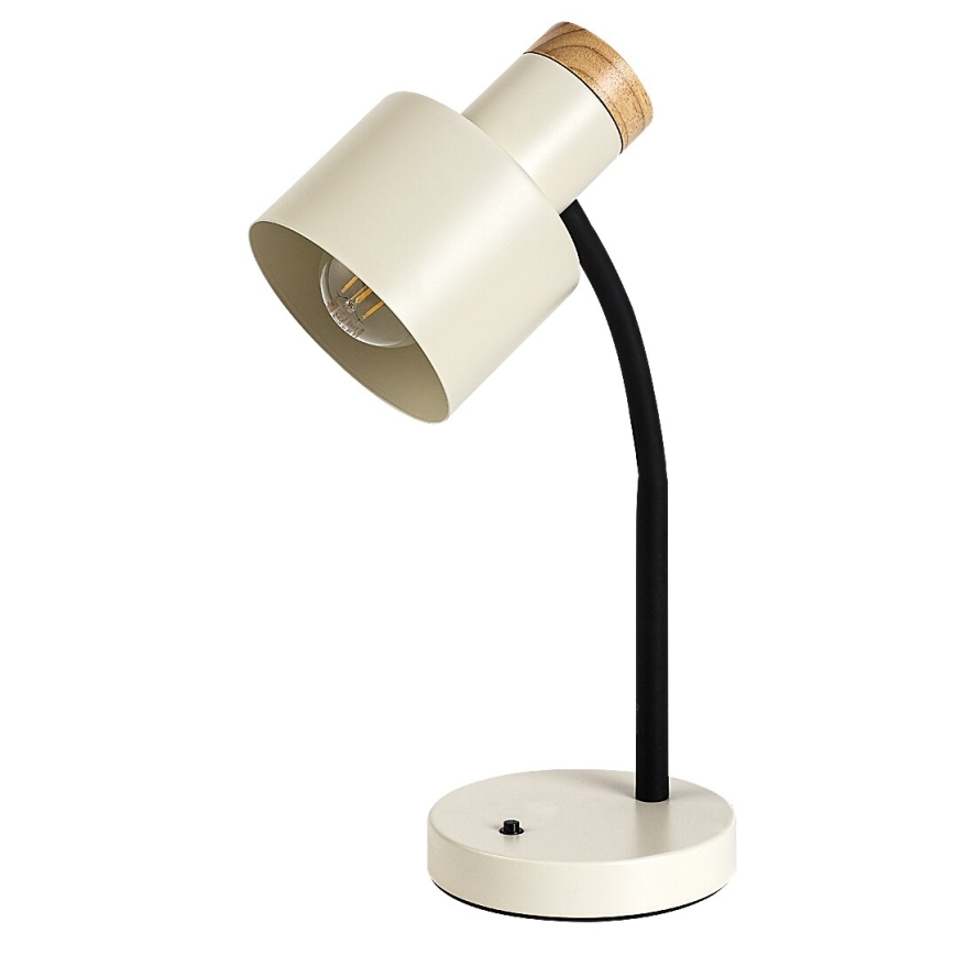 Rabalux - Επιτραπέζιο φωτιστικό 1xE27/20W/230V εκρού