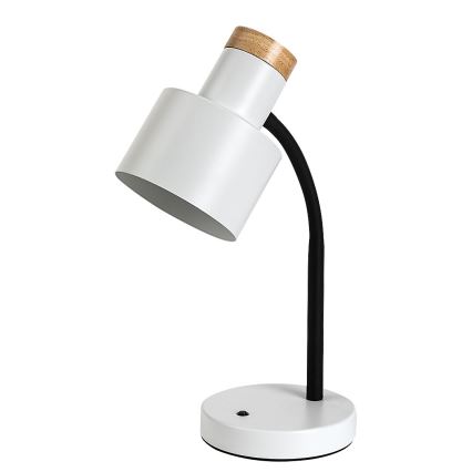 Rabalux - Επιτραπέζιο φωτιστικό 1xE27/20W/230V λευκό