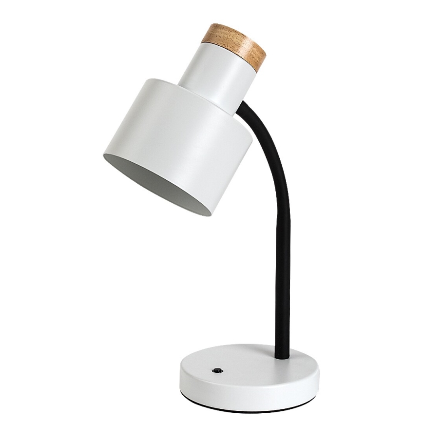 Rabalux - Επιτραπέζιο φωτιστικό 1xE27/20W/230V λευκό