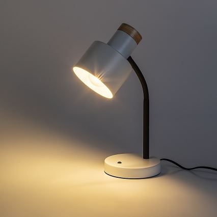 Rabalux - Επιτραπέζιο φωτιστικό 1xE27/20W/230V λευκό