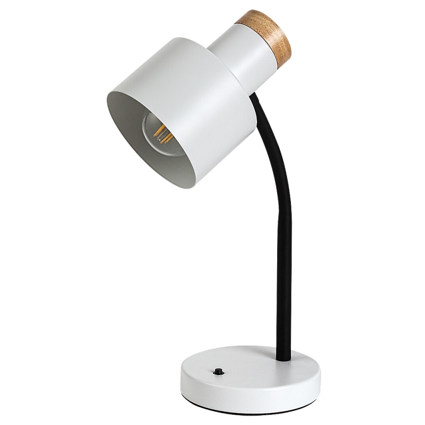 Rabalux - Επιτραπέζιο φωτιστικό 1xE27/20W/230V λευκό