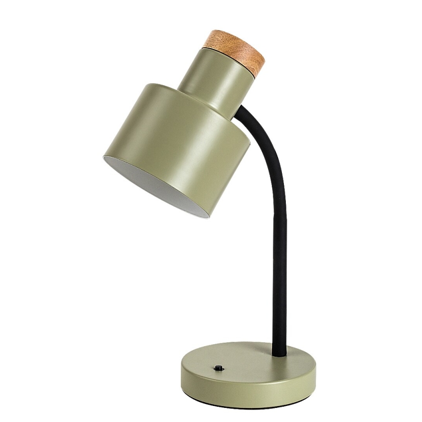 Rabalux - Επιτραπέζιο φωτιστικό 1xE27/20W/230V χακί