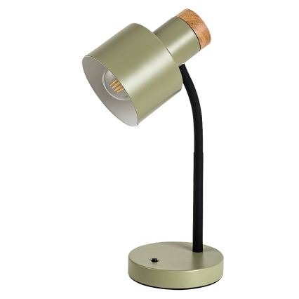 Rabalux - Επιτραπέζιο φωτιστικό 1xE27/20W/230V χακί