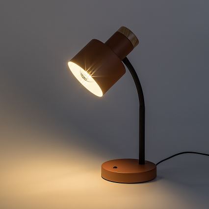 Rabalux - Επιτραπέζιο φωτιστικό 1xE27/20W/230V πορτοκαλί