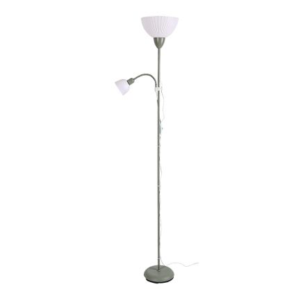 Rabalux - Επιδαπέδιο φωτιστικό με 1xE27 (60W/230V) + 1xE14 (25W), πράσινο