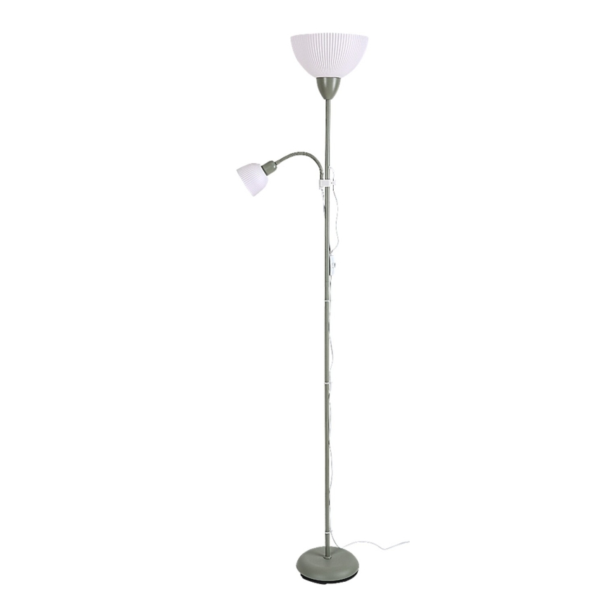 Rabalux - Επιδαπέδιο φωτιστικό με 1xE27 (60W/230V) + 1xE14 (25W), πράσινο