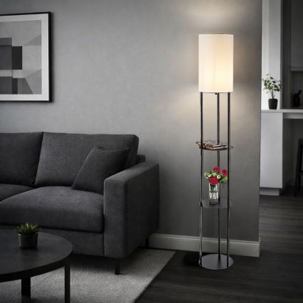 Rabalux - Φωτιστικό δαπέδου 1xE27/40W/230V μαύρο