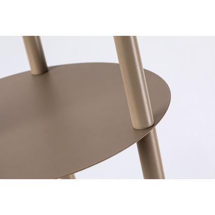 Rabalux - Φωτιστικό δαπέδου με ράφια 1xE27/40W/230V μπεζ