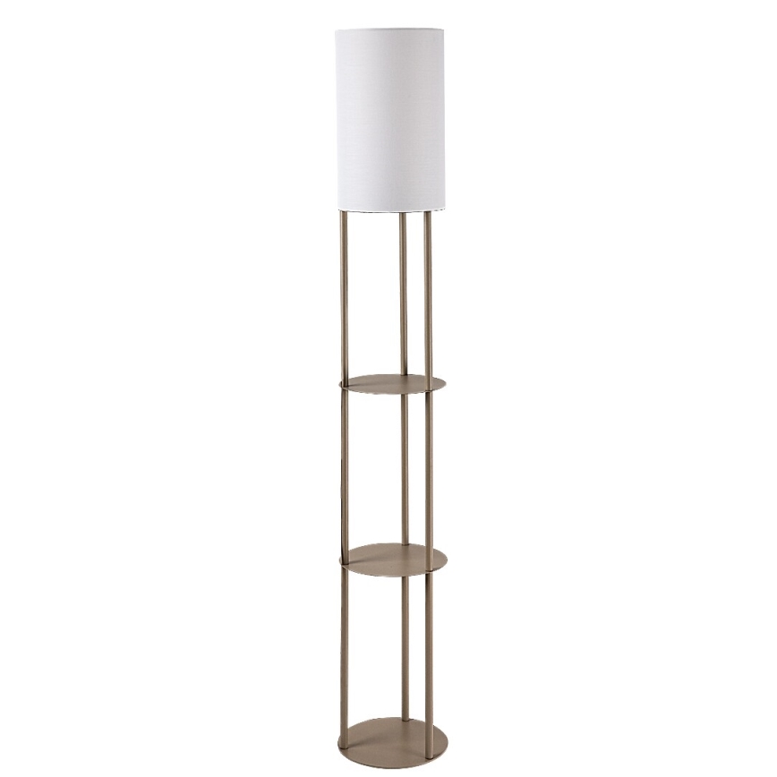 Rabalux - Φωτιστικό δαπέδου με ράφια 1xE27/40W/230V μπεζ