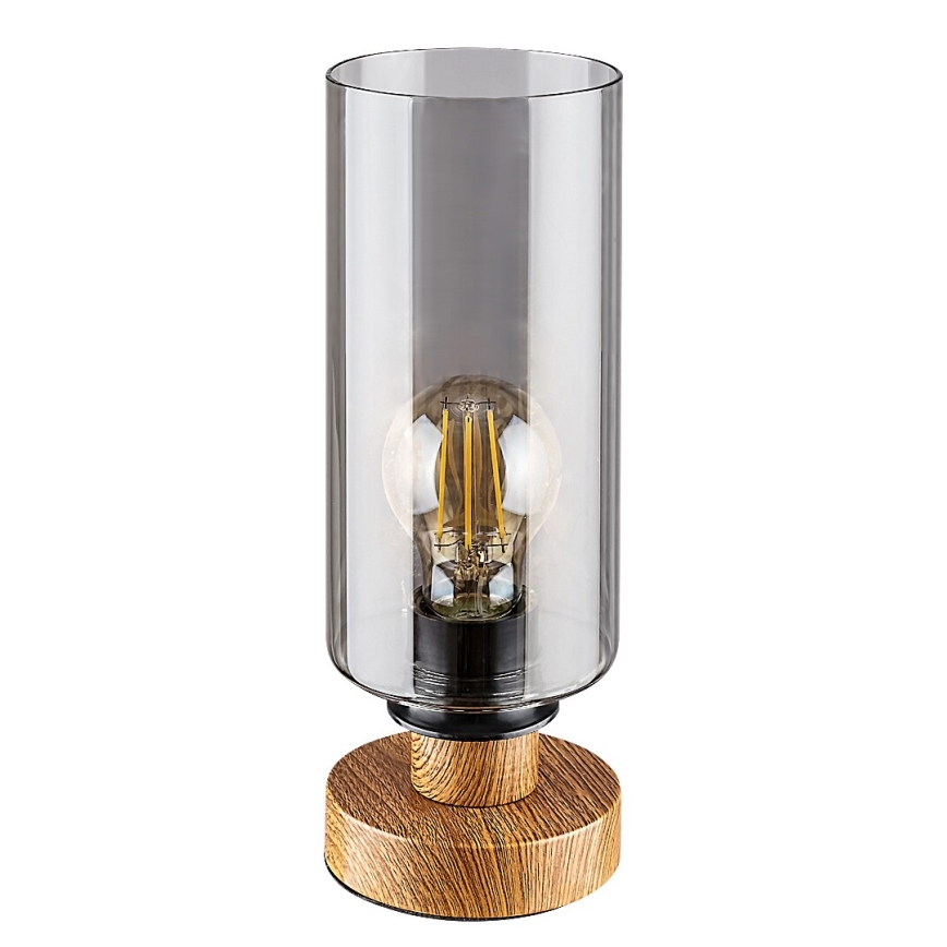 Rabalux - Επιτραπέζιο φωτιστικό 1xE27/25W/230V δρυς