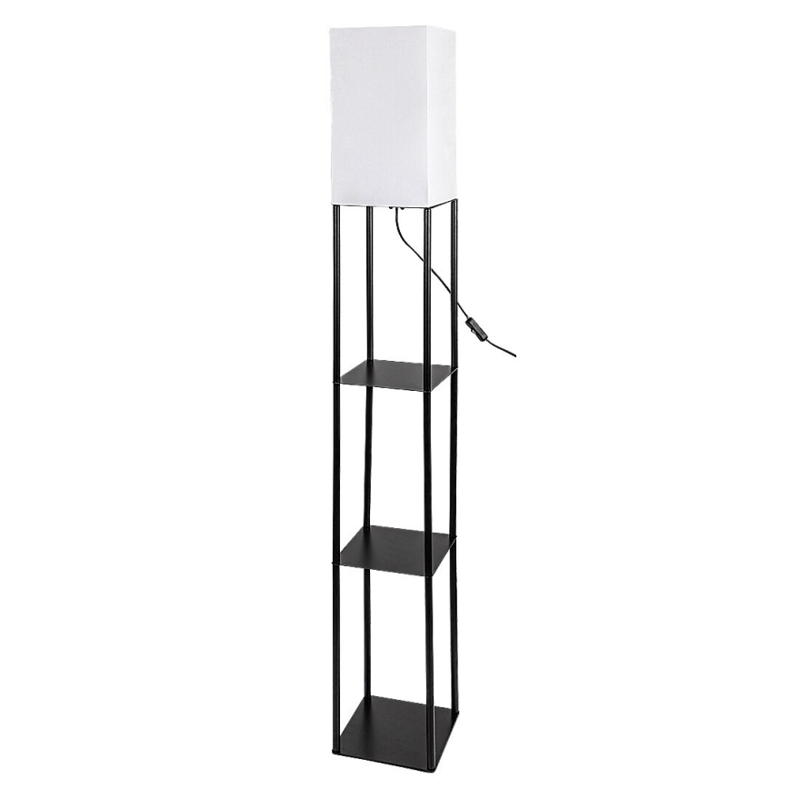 Rabalux - Επιδαπέδια λάμπα with shelves 1xE27/40W/230V