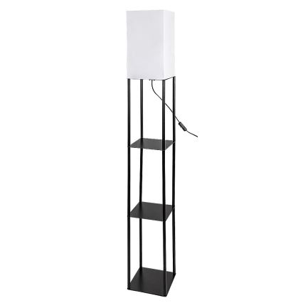 Rabalux - Επιδαπέδια λάμπα with shelves 1xE27/40W/230V