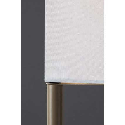 Rabalux - Επιδαπέδιο φωτιστικό με ράφια 1xE27/40W/230V μπεζ