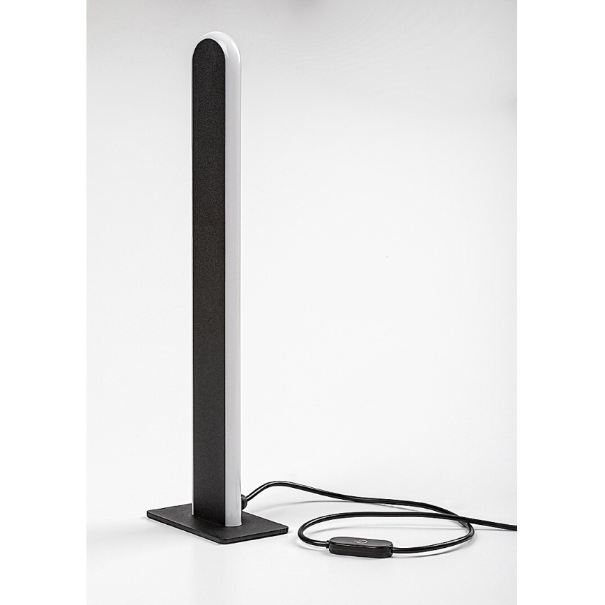 Rabalux - Επιτραπέζια λάμπα dimming LED LED/15W/230V 3000/4000K μαύρο