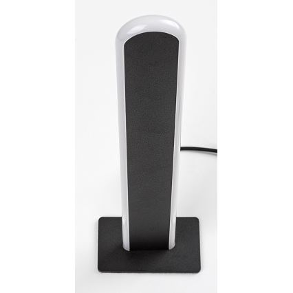 Rabalux - Επιτραπέζια λάμπα dimming LED LED/15W/230V 3000/4000K μαύρο