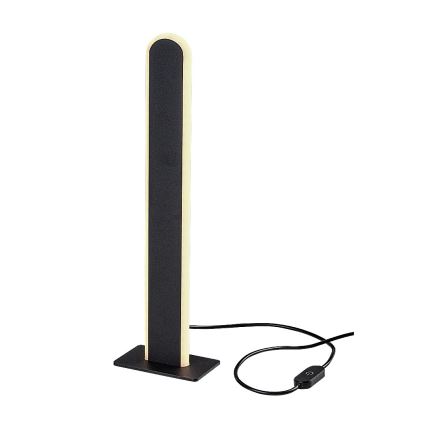 Rabalux - Επιτραπέζια λάμπα dimming LED LED/15W/230V 3000/4000K μαύρο