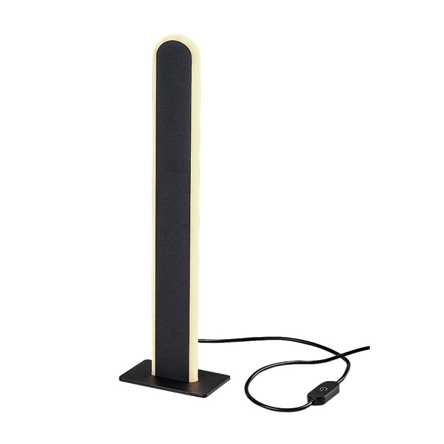 Rabalux - Επιτραπέζια λάμπα dimming LED LED/15W/230V 3000/4000K μαύρο