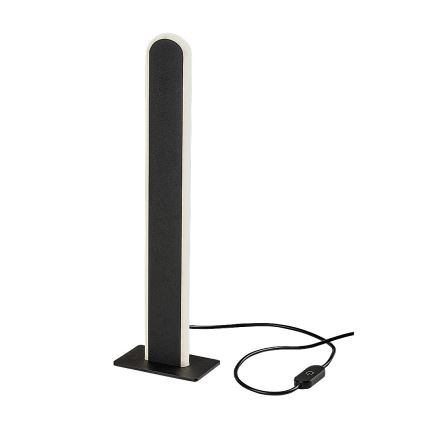 Rabalux - Επιτραπέζια λάμπα dimming LED LED/15W/230V 3000/4000K μαύρο