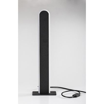Rabalux - Επιτραπέζια λάμπα dimming LED LED/15W/230V 3000/4000K μαύρο