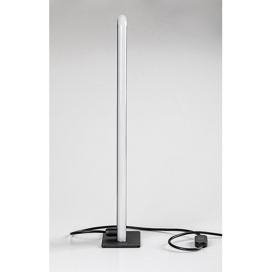 Rabalux - Επιτραπέζια λάμπα dimming LED LED/15W/230V 3000/4000K μαύρο