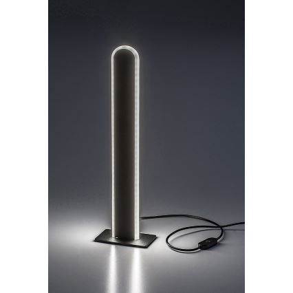 Rabalux - Επιτραπέζια λάμπα dimming LED LED/15W/230V 3000/4000K μαύρο