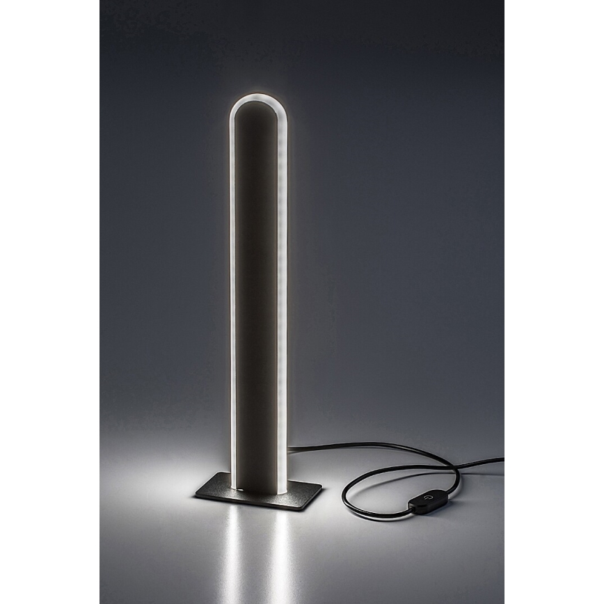 Rabalux - Επιτραπέζια λάμπα dimming LED LED/15W/230V 3000/4000K μαύρο