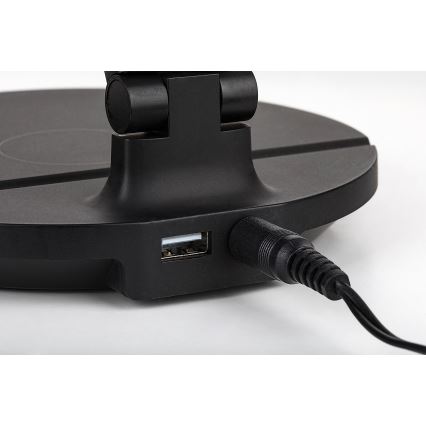 Rabalux - Επιτραπέζια λάμπα αφής dimming LED με ένα display LED/9W/230V 3000/4000/6500K