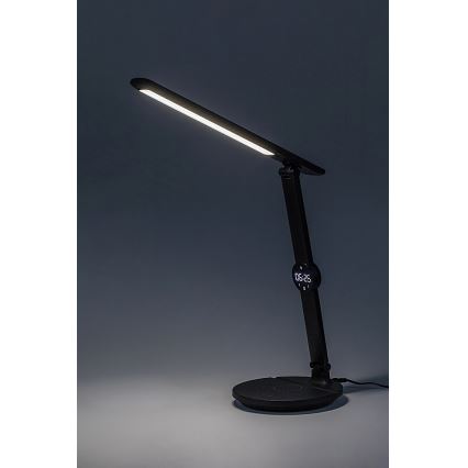 Rabalux - Επιτραπέζια λάμπα αφής dimming LED με ένα display LED/9W/230V 3000/4000/6500K