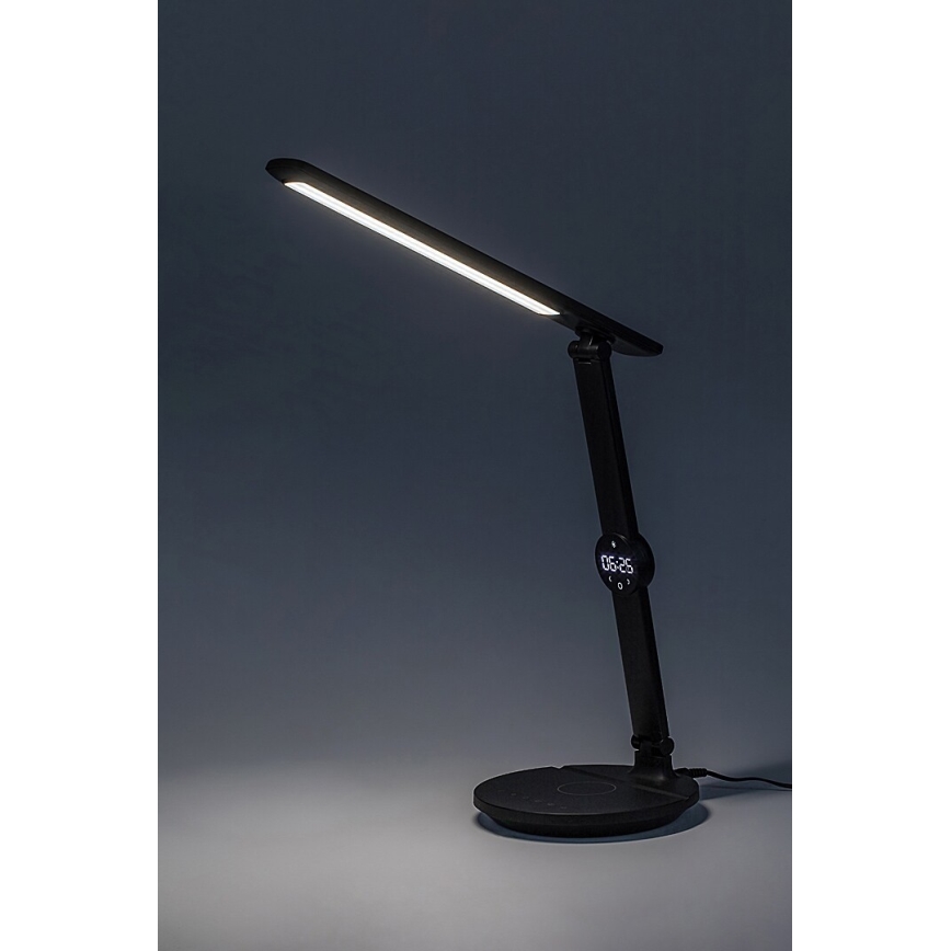 Rabalux - Επιτραπέζια λάμπα αφής dimming LED με ένα display LED/9W/230V 3000/4000/6500K