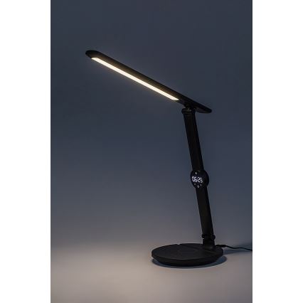 Rabalux - Επιτραπέζια λάμπα αφής dimming LED με ένα display LED/9W/230V 3000/4000/6500K