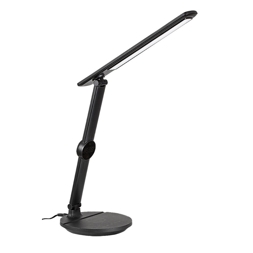 Rabalux - Επιτραπέζια λάμπα αφής dimming LED με ένα display LED/9W/230V 3000/4000/6500K