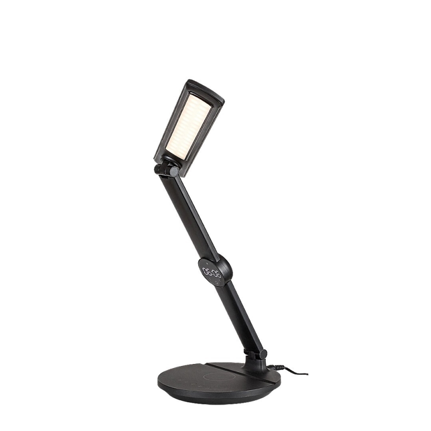 Rabalux - Επιτραπέζια λάμπα αφής dimming LED με ένα display LED/9W/230V 3000/4000/6500K
