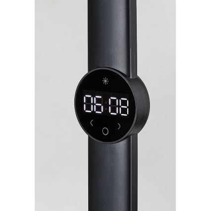 Rabalux - Επιτραπέζια λάμπα αφής dimming LED με ένα display LED/9W/230V 3000/4000/6500K